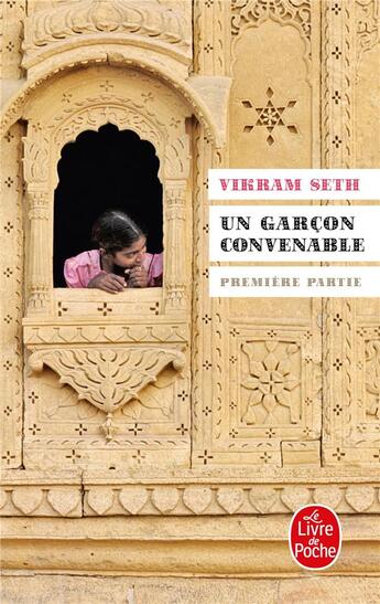 Couverture du livre « Un garcon convenable Tome 1 » de Vikram Seth aux éditions Le Livre De Poche