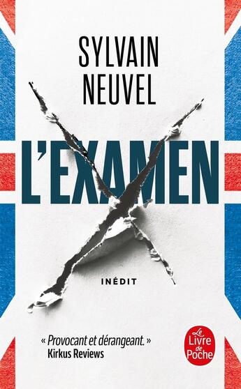 Couverture du livre « L'examen » de Sylvain Neuvel aux éditions Le Livre De Poche