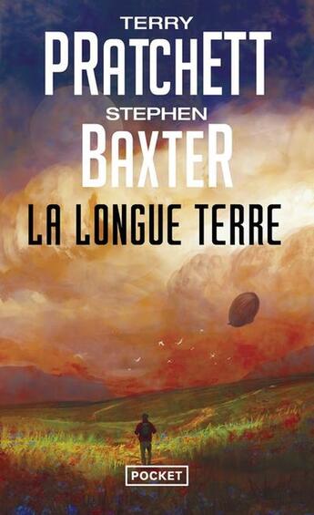 Couverture du livre « La longue Terre Tome 1 » de Terry Pratchett et Stephen Baxter aux éditions Pocket