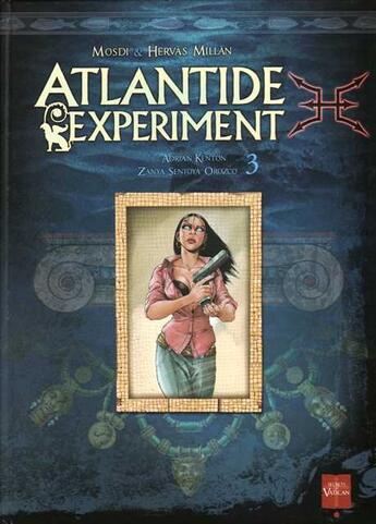 Couverture du livre « Atlantide experiment Tome 3 » de Ervas+Mosdi aux éditions Soleil