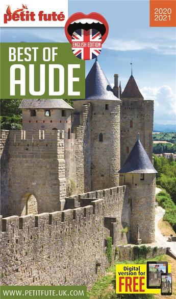 Couverture du livre « GUIDE PETIT FUTE ; THEMATIQUES : best of Aude (édition 2020/2021) » de Collectif Petit Fute aux éditions Le Petit Fute