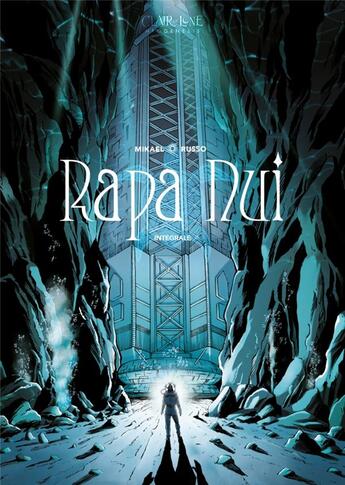 Couverture du livre « Rapa Nui : Intégrale Tomes 1 et 2 » de Fabrizio Russo et Yann-Gael Clemenceau et Mikael aux éditions Clair De Lune