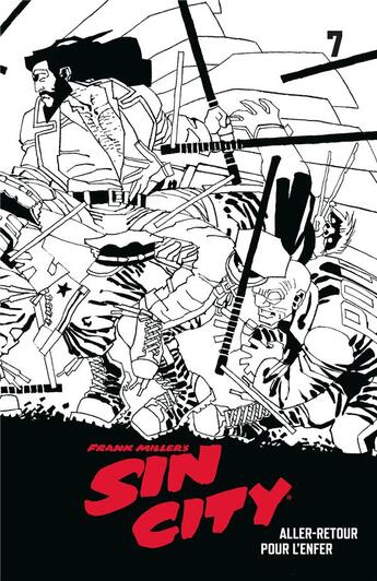 Couverture du livre « Sin City Tome 7 » de Frank Miller aux éditions Huginn & Muninn