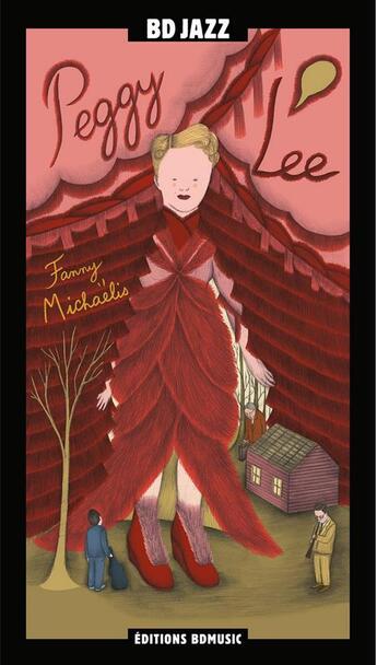 Couverture du livre « Peggy Lee » de Michaelis Fanny aux éditions Bd Music