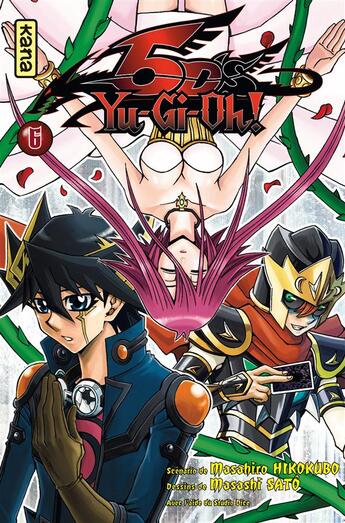 Couverture du livre « Yu-Gi-Oh ! 5 D's Tome 6 » de Masahiro Hikokubo et Masashi Sato aux éditions Kana