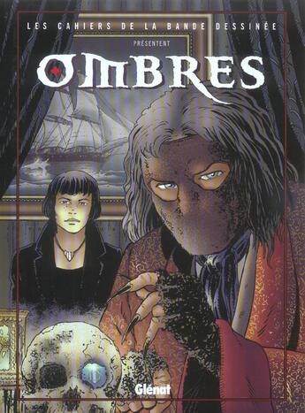 Couverture du livre « Ombres » de  aux éditions Glenat