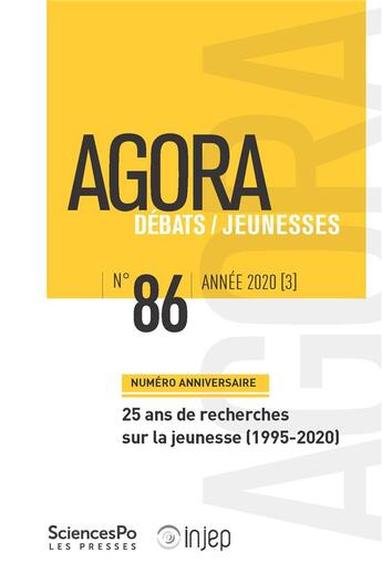 Couverture du livre « Agora 86 » de  aux éditions Presses De Sciences Po