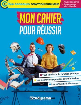 Couverture du livre « Mon cahier pour réussir » de Stephanie Darmon-Rigail aux éditions Studyrama