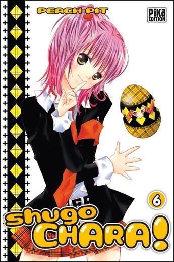 Couverture du livre « Shugo Chara ! Tome 6 » de Peach-Pit aux éditions Pika