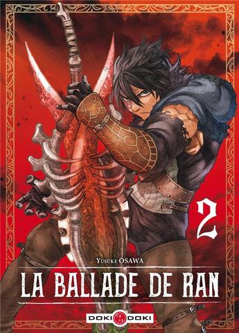 Couverture du livre « La ballade de Ran Tome 2 » de Yusuke Osawa aux éditions Bamboo