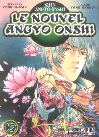 Couverture du livre « Le nouvel Angyo Onshi Tome 10 » de In-Wan Youn et Kyung-Il Yang aux éditions Pika