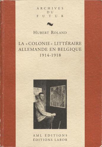 Couverture du livre « La 