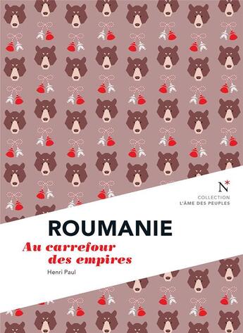 Couverture du livre « Roumanie » de Henri Paul aux éditions Nevicata