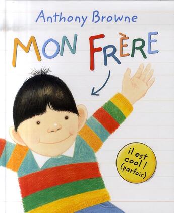 Couverture du livre « Mon frere » de Anthony Browne aux éditions Kaleidoscope