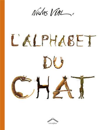 Couverture du livre « L'alphabet du chat » de Nicolas Vial aux éditions Circonflexe