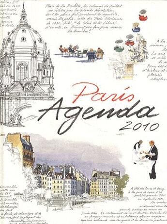 Couverture du livre « Agenda Paris 2010 » de Fabrice Moireau aux éditions Pacifique
