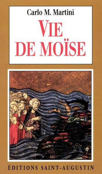 Couverture du livre « Vie de moise martini osa » de Martini Carlo Mar. aux éditions Saint Augustin