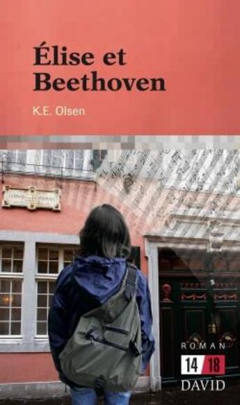 Couverture du livre « Elise et beethoven » de Olsen Karen aux éditions David