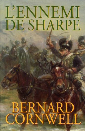 Couverture du livre « L'ennemi de Sharpe » de Bernard Cornwell aux éditions Nimrod