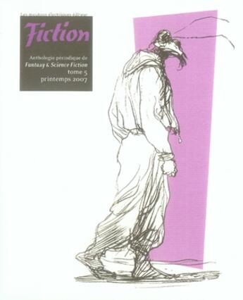 Couverture du livre « FICTION N.5 » de  aux éditions Moutons Electriques