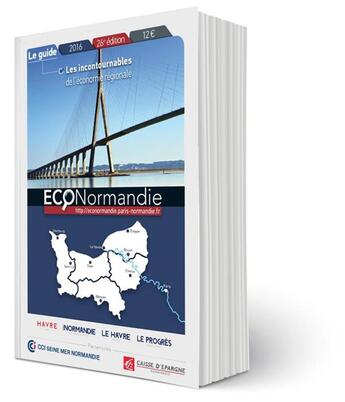 Couverture du livre « Le guide ECONormandie (édition 2016) » de  aux éditions Snic