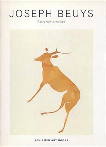 Couverture du livre « Joseph beuys early watercolors » de  aux éditions Schirmer Mosel