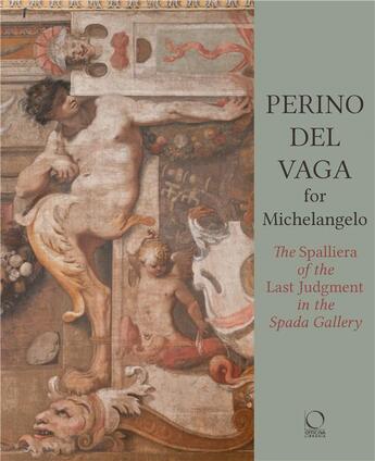 Couverture du livre « Perino for Michelangelo » de Agosti Barbara aux éditions Officina