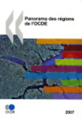 Couverture du livre « Panorama des regions de l'OCDE (édition 2007) » de  aux éditions Ocde