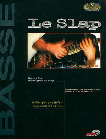 Couverture du livre « Le slap » de Jean-Luc Gastaldello aux éditions Carisch Musicom