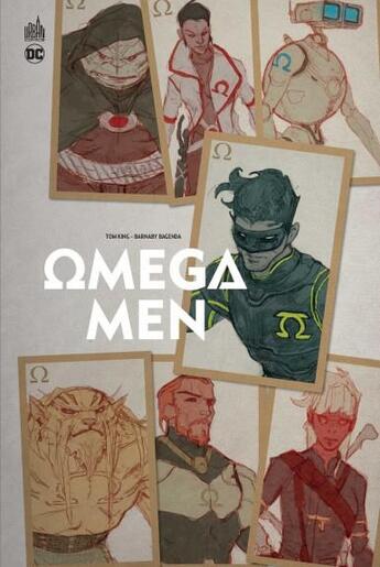 Couverture du livre « Omega men » de Tom King et Bagenda Barnaby aux éditions Urban Comics