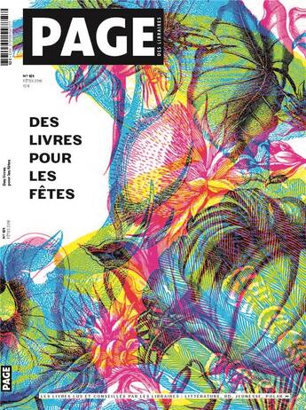 Couverture du livre « Page Des Libraires, Des Livres Pour Les Fetes » de  aux éditions Plr