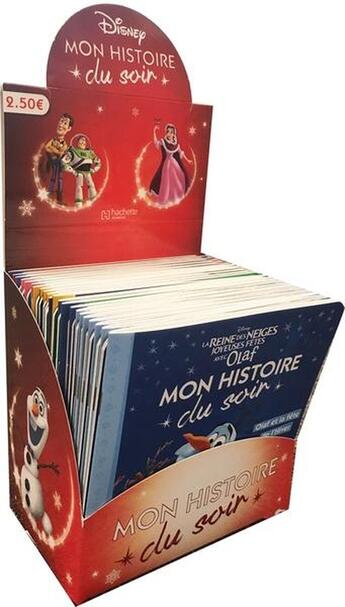 Couverture du livre « Boîte Noël mon histoire du soir novembre 2017 » de Disney aux éditions Disney Hachette