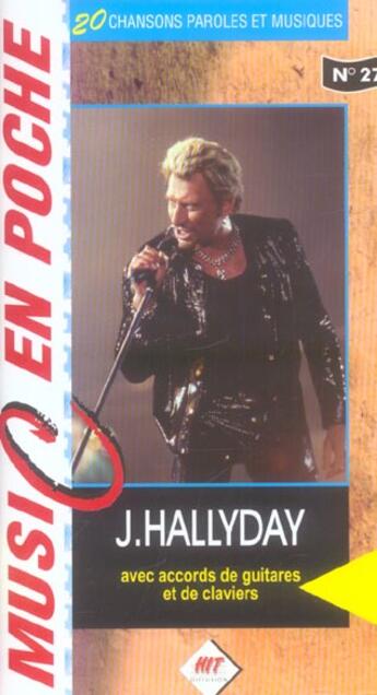 Couverture du livre « Hallyday » de Hit aux éditions Hit Diffusion