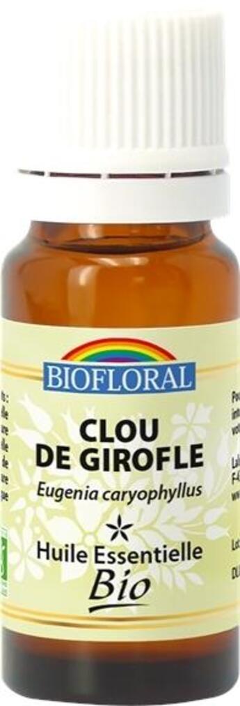 Couverture du livre « He bio - clou de girofle - 10ml » de  aux éditions Dg-exodif