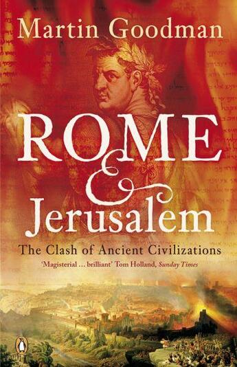 Couverture du livre « Rome and jerusalem: the clash of ancient civilizations » de Martin Goodman aux éditions Adult Pbs