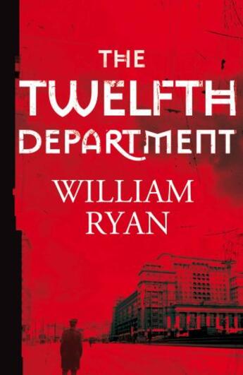 Couverture du livre « The Twelfth Department » de William Ryan aux éditions Pan Macmillan