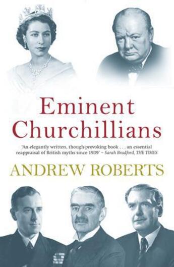 Couverture du livre « Eminent Churchillians » de Andrew Roberts aux éditions Orion Digital