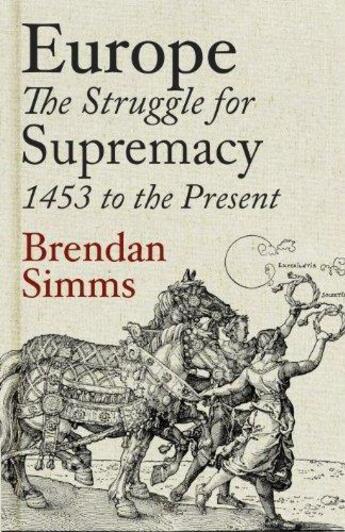 Couverture du livre « Europe » de Brendan Simms aux éditions Viking Adult