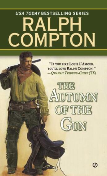 Couverture du livre « Ralph Compton The Autumn of the Gun » de Compton Ralph aux éditions Penguin Group Us