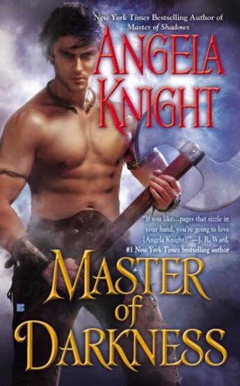 Couverture du livre « Master of Darkness » de Knight Angela aux éditions Penguin Group Us