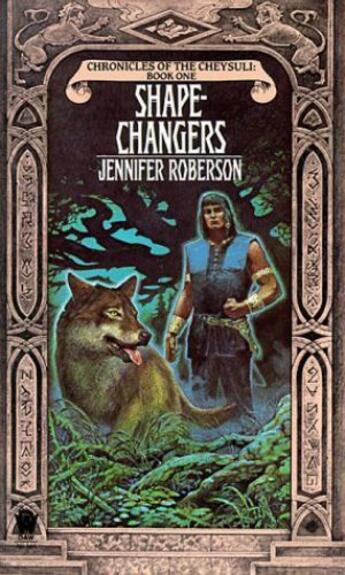 Couverture du livre « Shapechangers » de Jennifer Roberson aux éditions Penguin Group Us