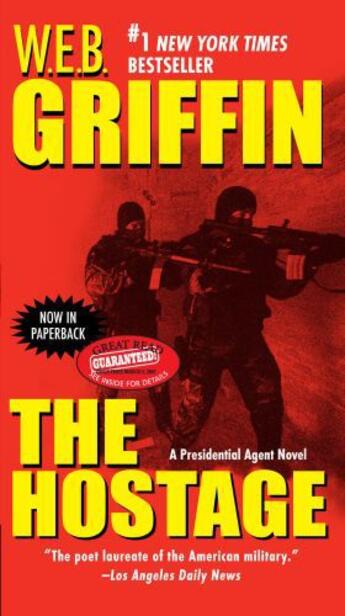 Couverture du livre « The Hostage » de Griffin W E B aux éditions Penguin Group Us