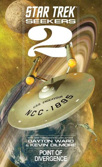 Couverture du livre « Star Trek: Seekers: Point of Divergence » de Dilmore Kevin aux éditions Pocket Books Star Trek