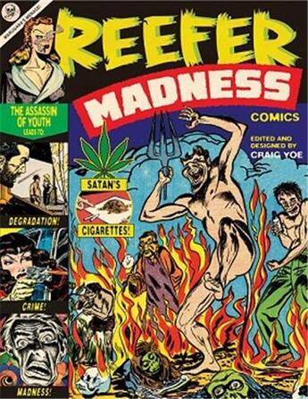 Couverture du livre « Reefer madness » de  aux éditions Random House Us