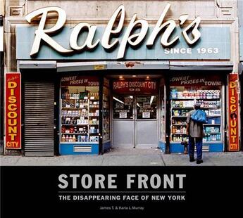 Couverture du livre « Store front » de Karla L. Murray et James T. Murray aux éditions Gingko Press