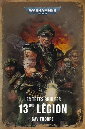 Couverture du livre « Warhammer 40.000 - the Horus Heresy : 13ème Légion » de Monsieur Gav Thorpe aux éditions Black Library