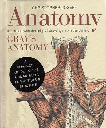 Couverture du livre « Anatomy » de Christopher Joseph aux éditions Ivy Press
