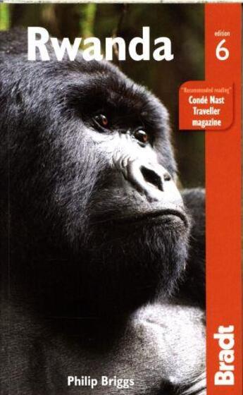 Couverture du livre « RWANDA » de Philip Briggs aux éditions Bradt