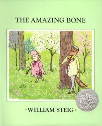 Couverture du livre « Amazing Bone, The » de William Steig aux éditions Viking Adult