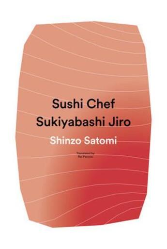 Couverture du livre « SUSHI CHEF - SUKIYABASHI JIRO » de Shinzo Satomi aux éditions Random House Us